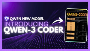 Qwen 3 coder