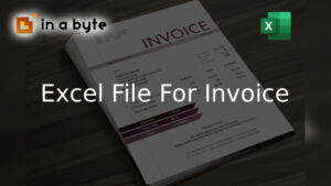 ไฟล์ Excel สำหรับ ใบแจ้งหนี้