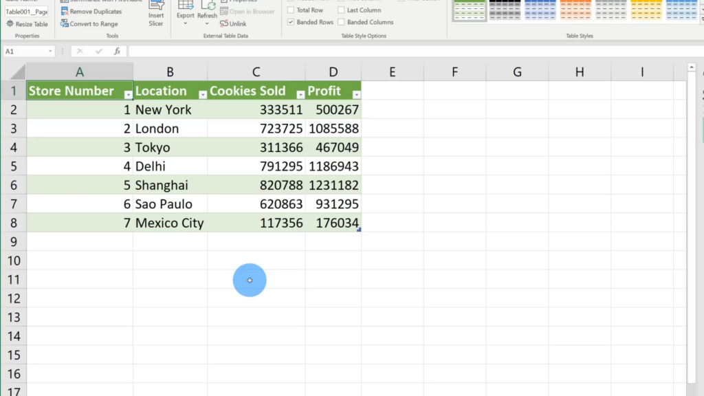 Review and Adjust the Data Convert PDF files to Excel