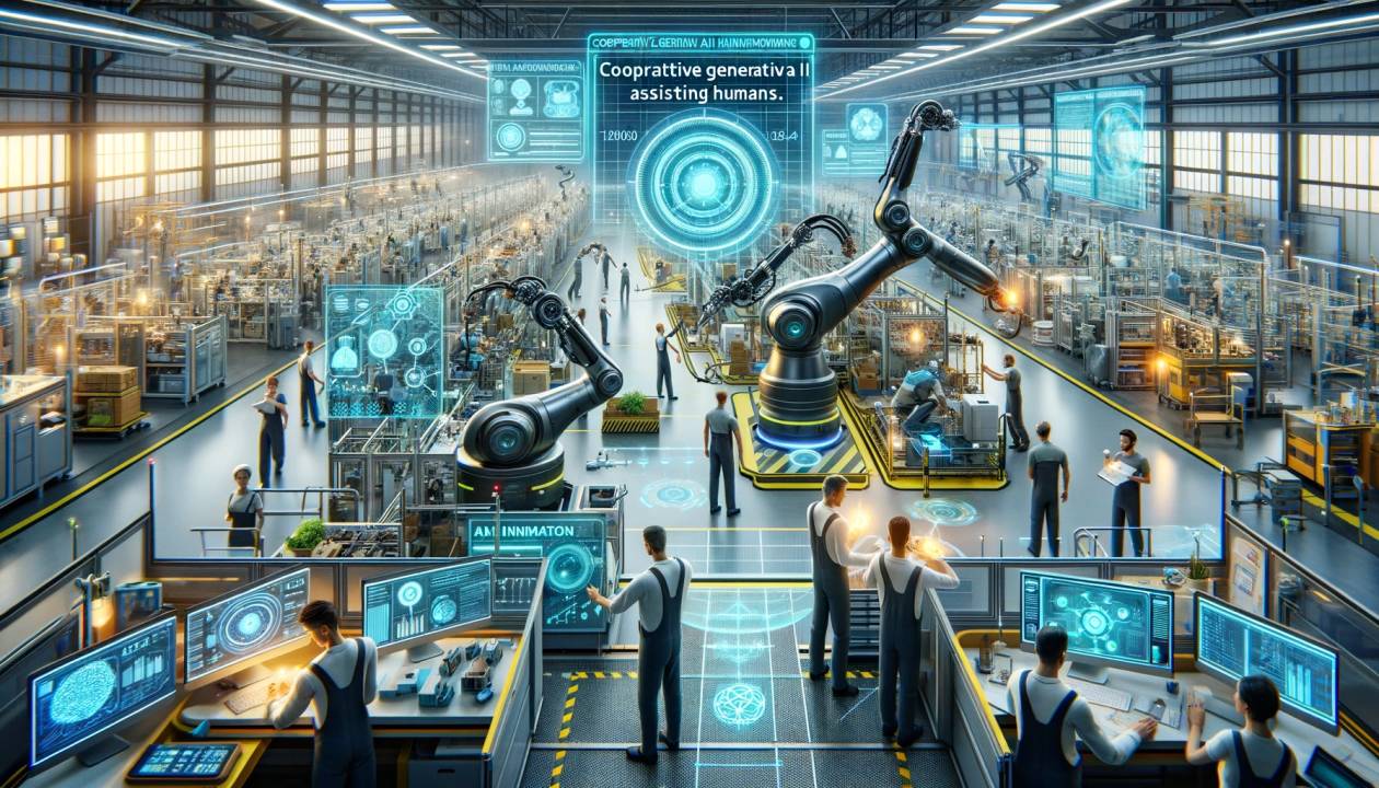 AI is Driving Innovation in Manufacturing