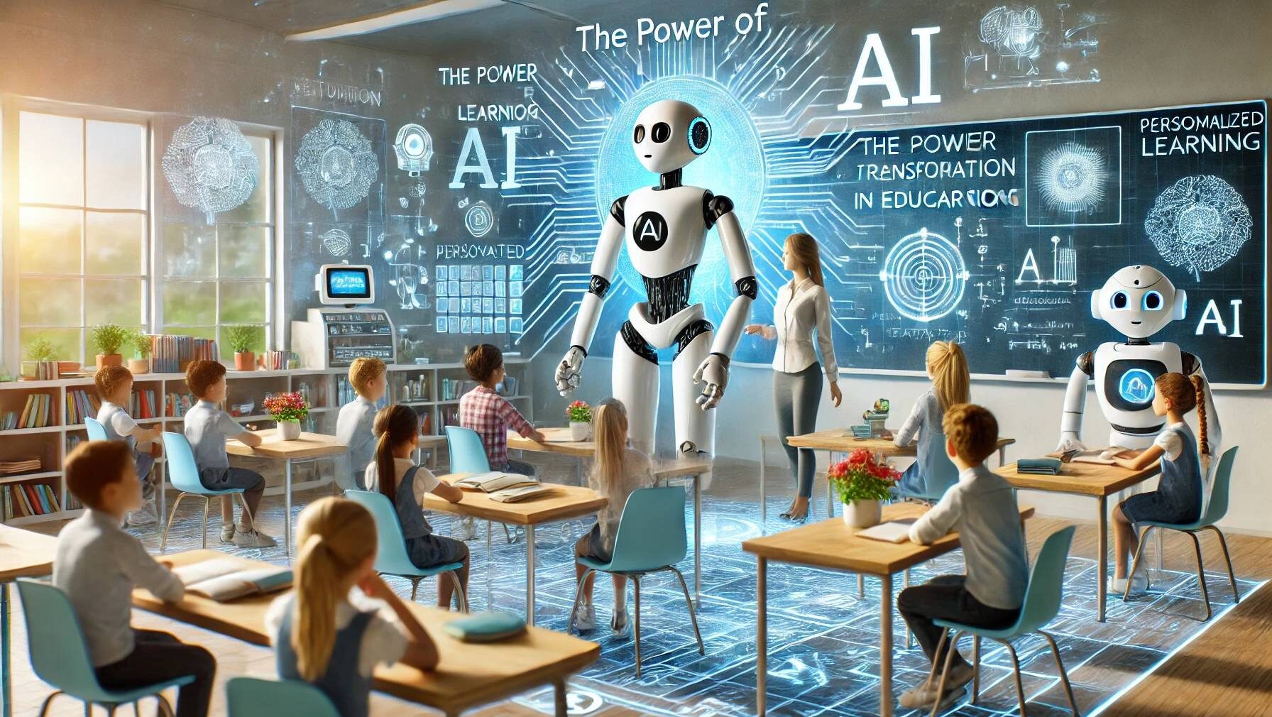 AI ในการศึกษาและการเรียนรู้