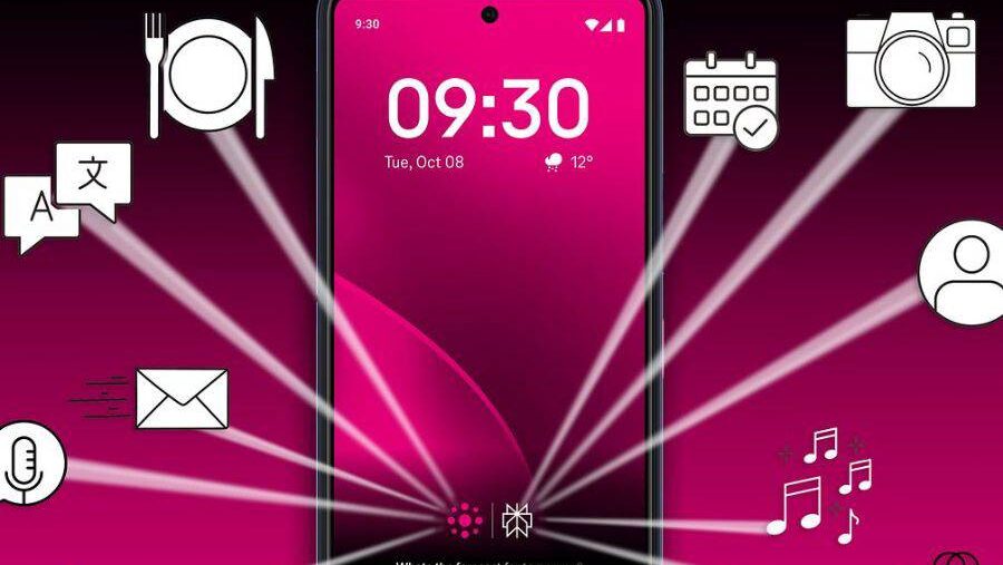 ฟีเจอร์โทรศัพท์ T-Mobile x Perplexity AI