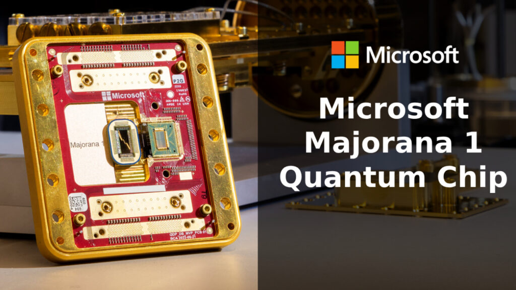 Microsoft Majorana 1 Chip