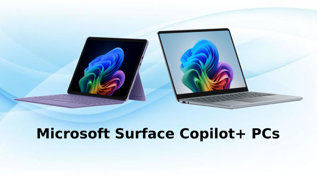 Microsoft Surface Copilot PCs