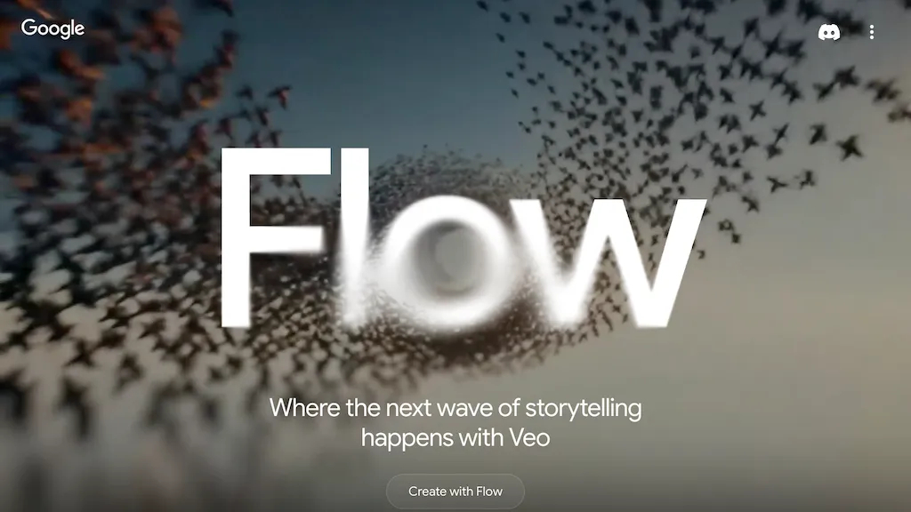Flow AI Filmmaking Tool