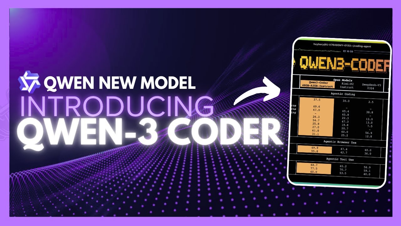 Qwen 3 coder